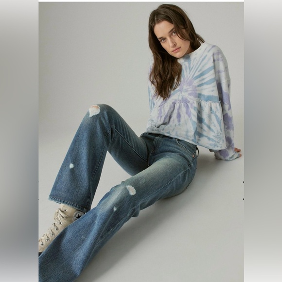 Lucky Brand Easy Rider Jean - Picture 5 of 8